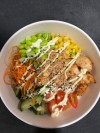 Poke bowl kip
